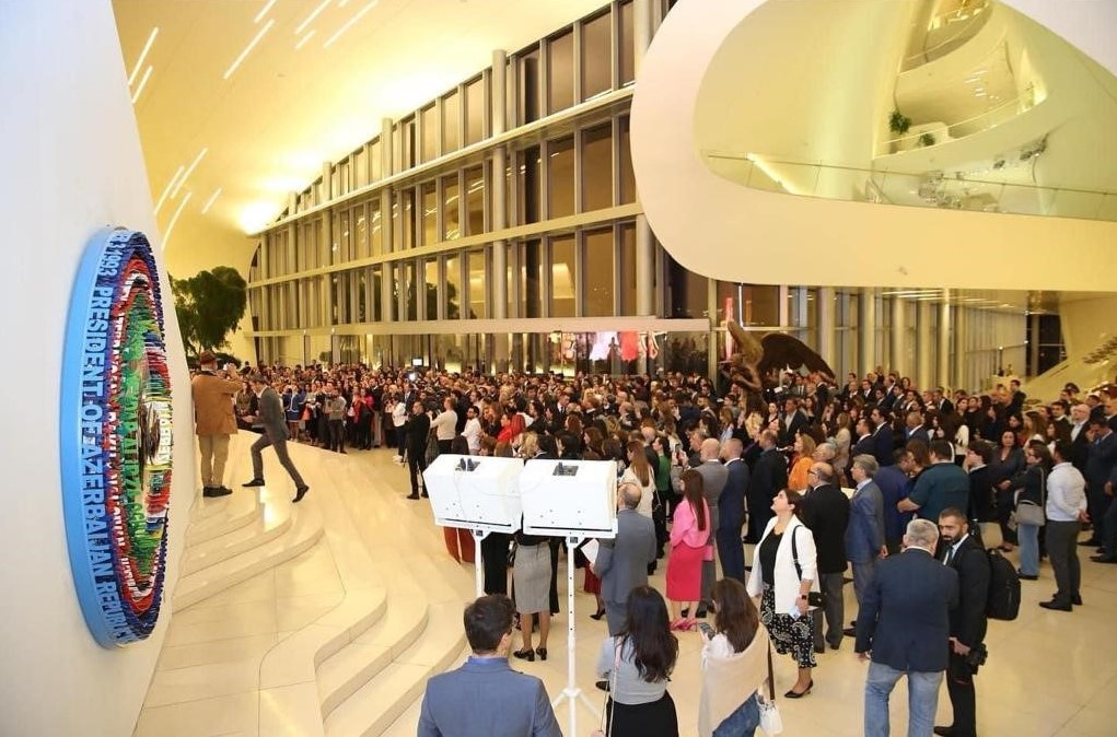 2023 yılında Azerbaycan Bakü’de açılan “Akkoyunlu Devleti’nin Hükümdarı Uzun Hasan” sergisi