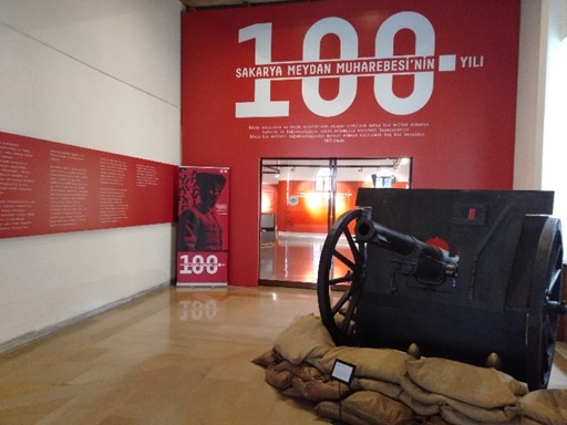 “Sakarya Meydan Muharebesi’nin 100. Yılı” sergisi (2021)