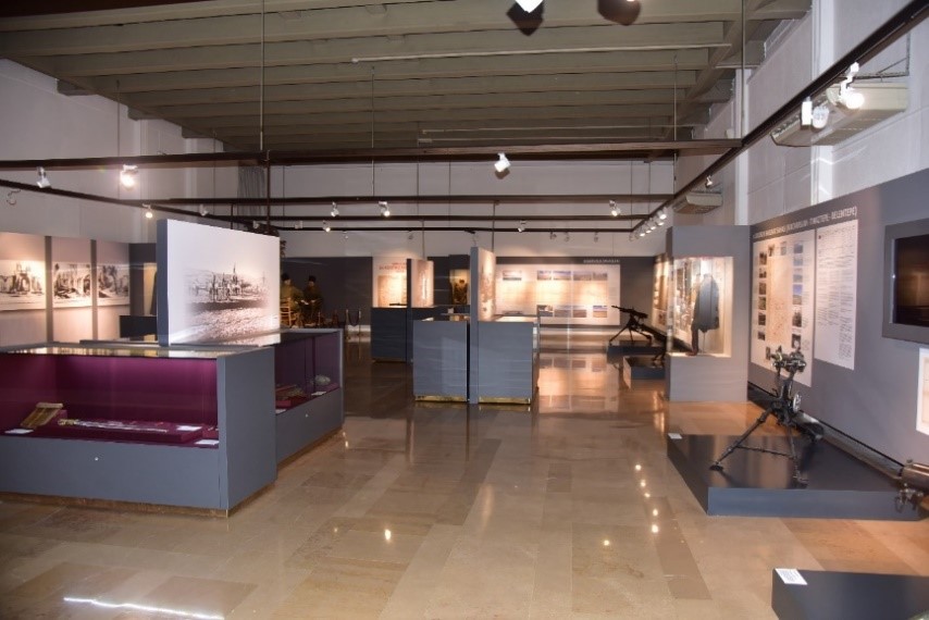 “Büyük Taarruz ve Başkomutan Meydan Muharebesi” sergisi (2022)