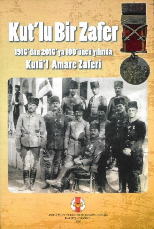 “100’üncü Yılında Kutü’l Amare Zaferi” sergisi (2016)