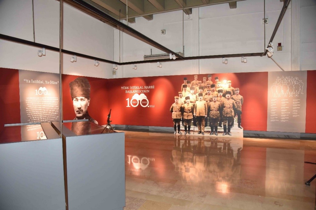 “İstiklal Harbi’nin Başlangıcının 100’üncü Yılı” sergisi (2019)