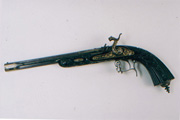 Kapsüllü Tabanca (Fransız)