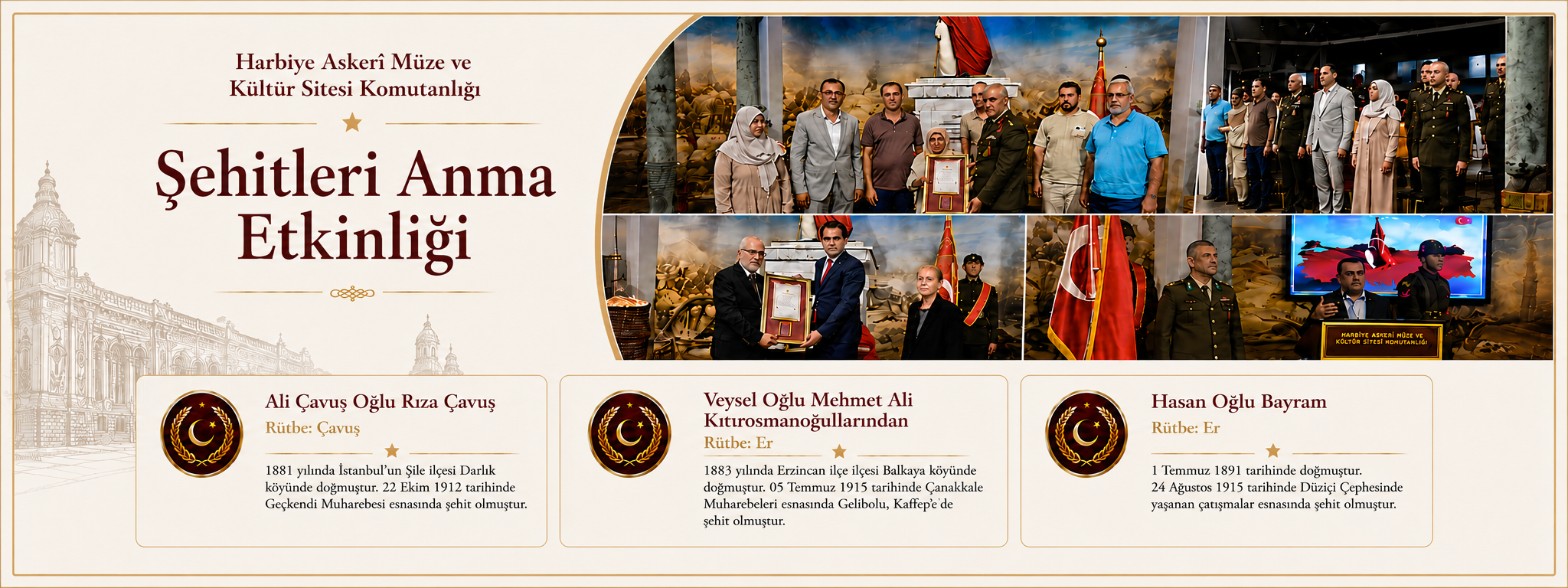 Şehitleri Anma Etkinliği