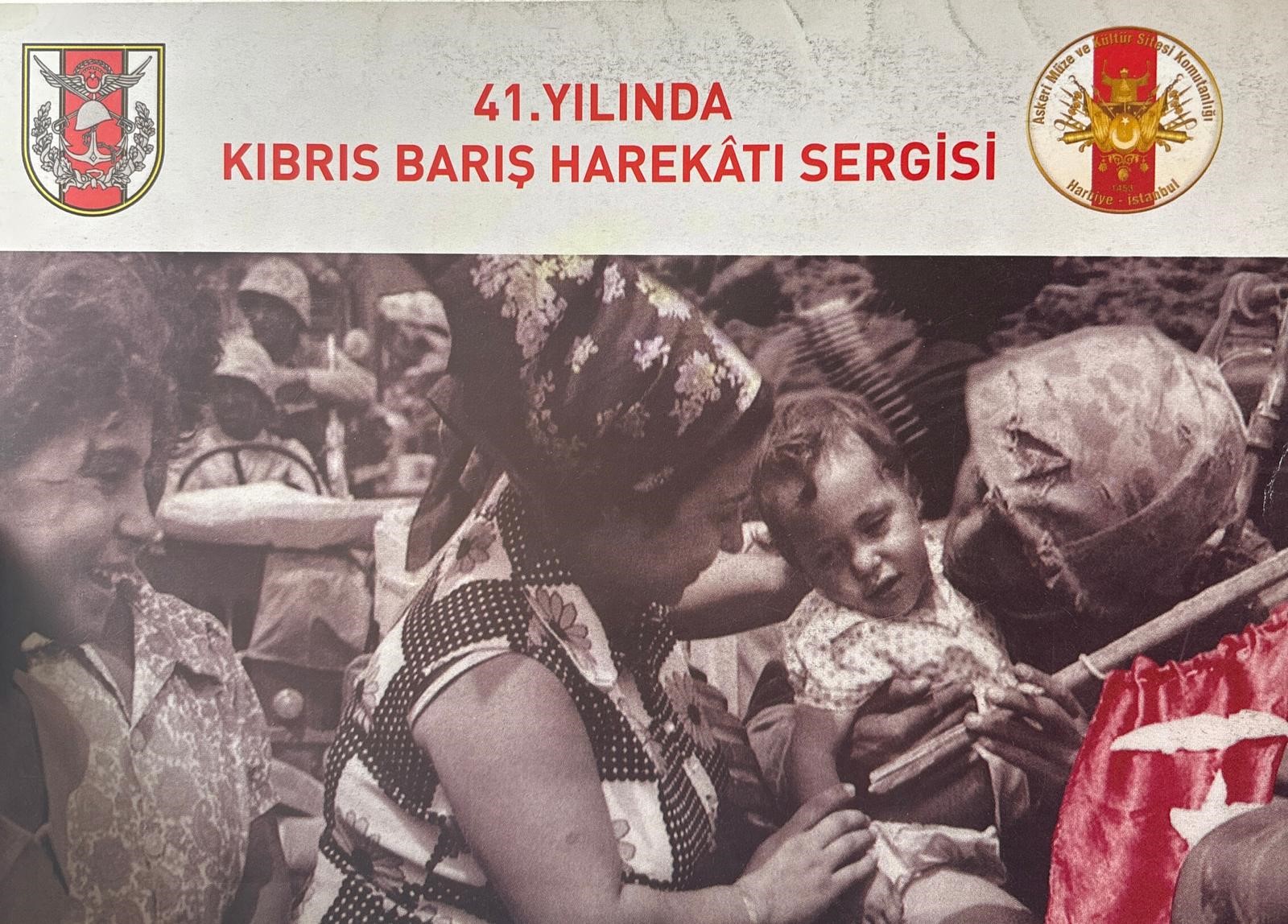 Kıbrıs Barış Harekâtı sergisi
