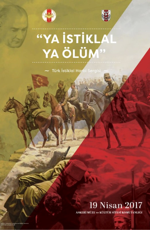 Ya İstiklal Ya Ölüm sergisi
