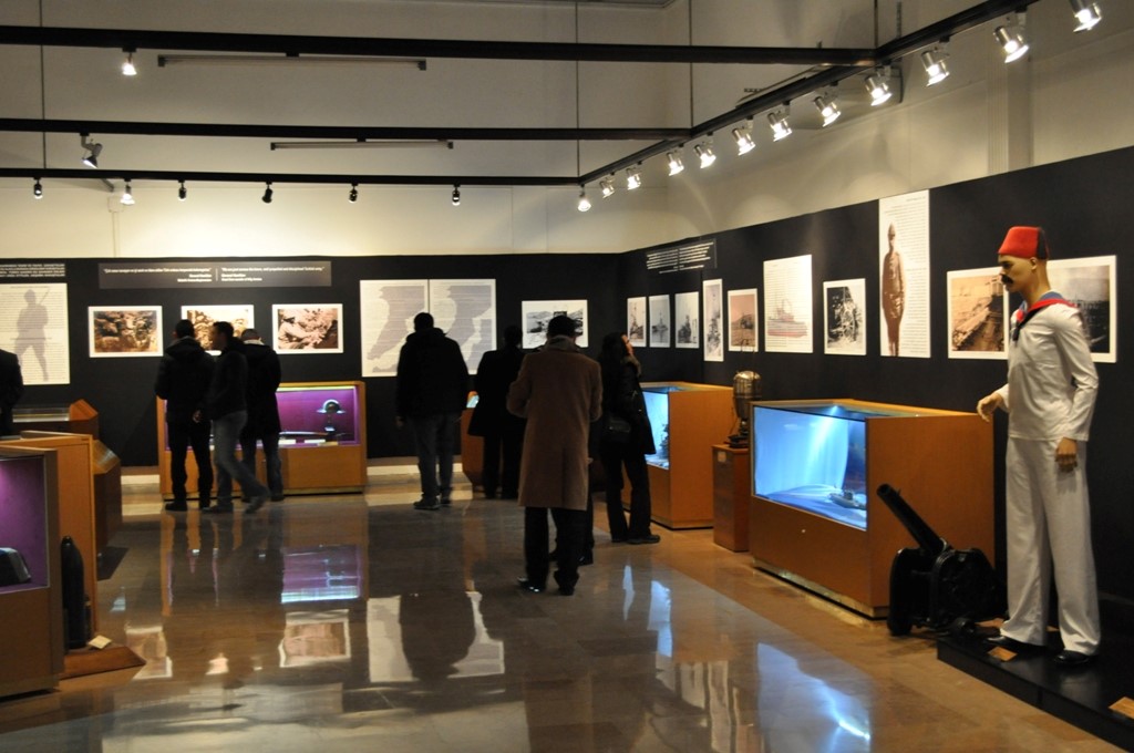 Birinci Dünya Savaşı ve Çanakkale Muharebeleri sergisi