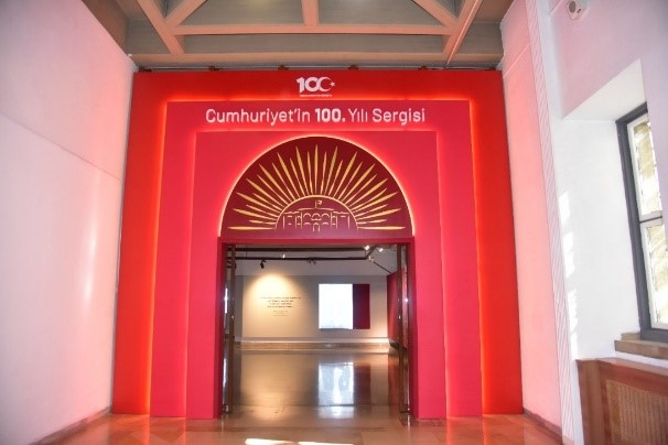 Cumhuriyet’in 100. Yılı sergisi