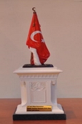 Şehit Sancaktar Mehmetçik Anıtı Temsili Maketi